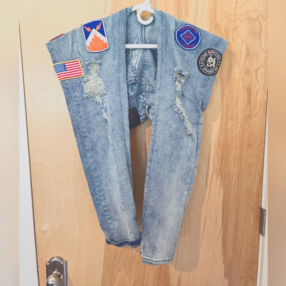 Young & Reckless Skinny Jeans